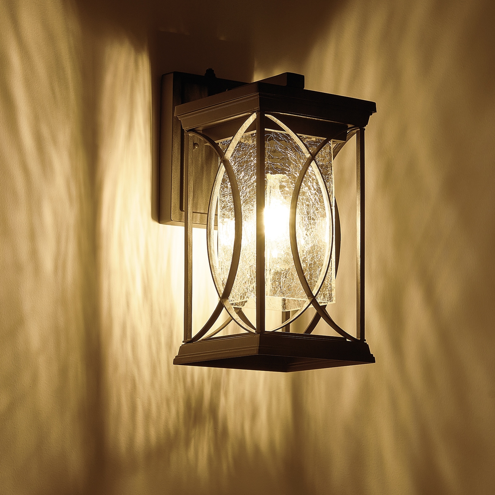 Smart Outdoor Wall Light with Photocell Sensor