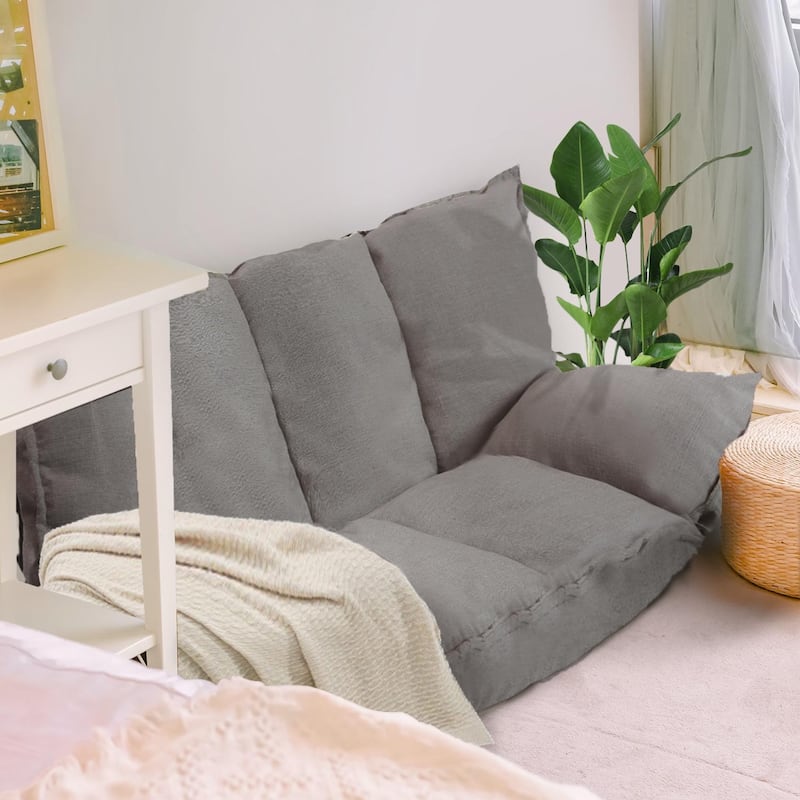Cute Lazy Sofa Futons Sets Folding Sofa Bed Adjustable Sofa TV Floor Couch