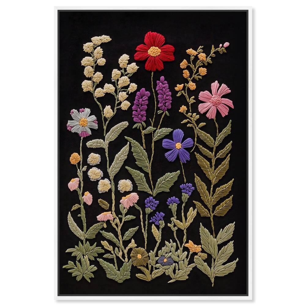 Fiber Flora on Fathomless Canvas by Art Remedy
