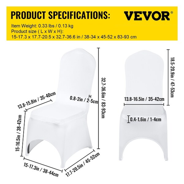 Hotel chair covers deals