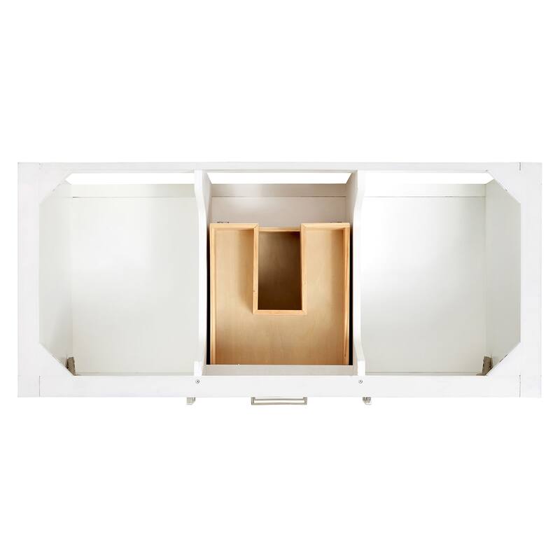 Ariel R054SCQRVO Bayhill 54" Free Standing Single Basin Vanity Set