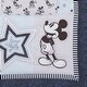 preview thumbnail 5 of 3, Disney Mickey Mouse Timeless Mickey Stars and Icons 3 Piece Nursery Mini Crib Bedding Set