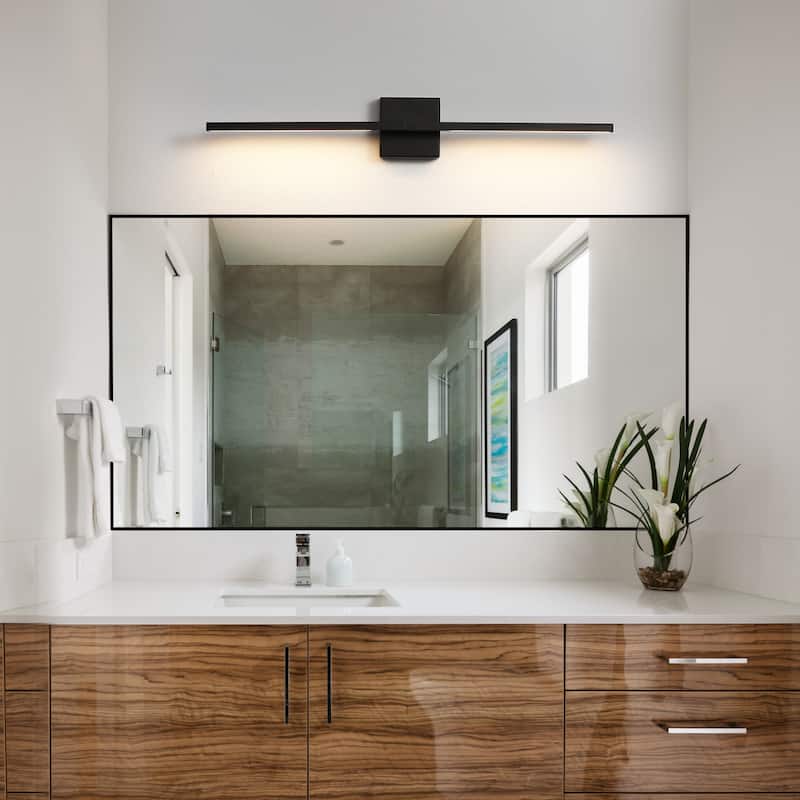Modern Vanity Lighting Fixtures 24/30/39 inch Bathroom Vanity Lights Over Mirror Wall Sconce for Bathroom