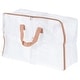 Closet Storage Bags, Extra Large Foldable Clothes Organizer Tote Bag ...