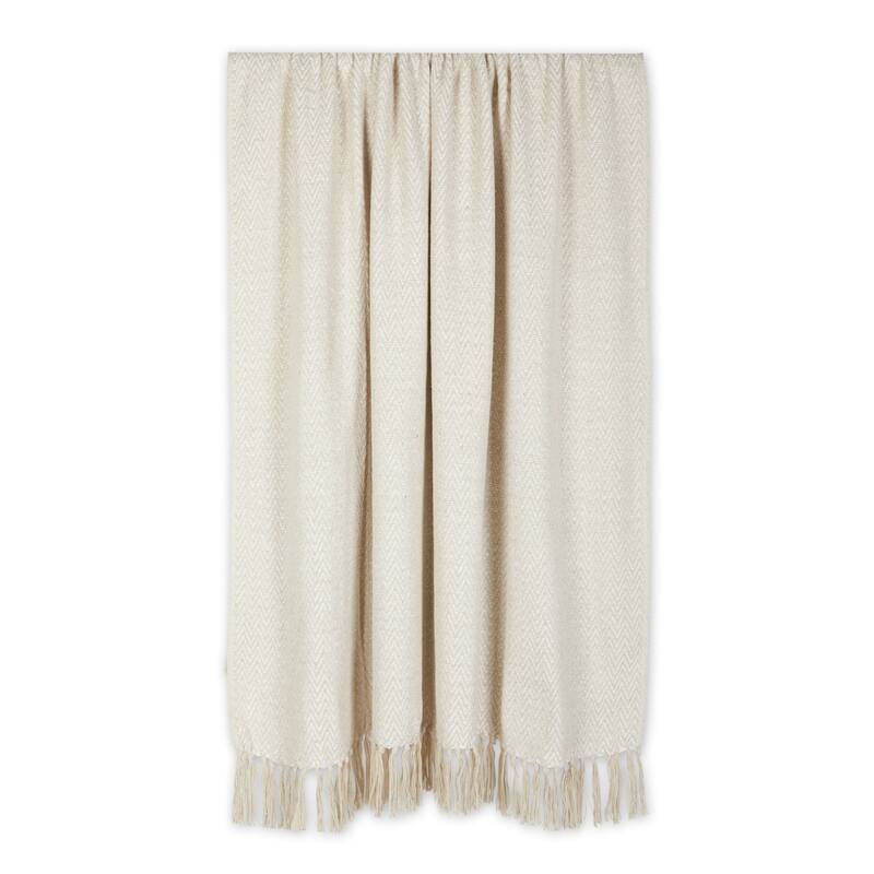 DII Zig-Zag Chevron Throw