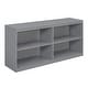 preview thumbnail 35 of 35, Full Size Wooden Loft Bed with Shelves, Desk and 4 Drawers, White