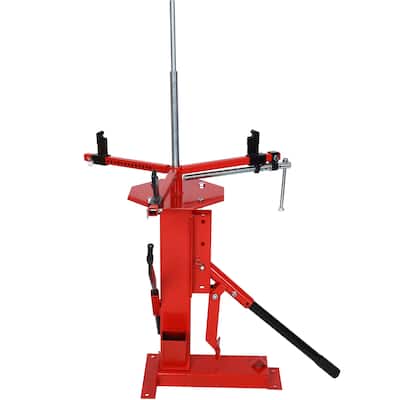 Red Portable Multi Manual Tire Changer