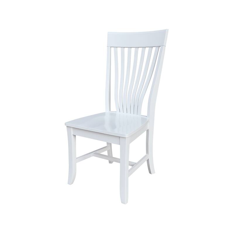 Solid Wood Amanda Dining Chairs - Set of Two