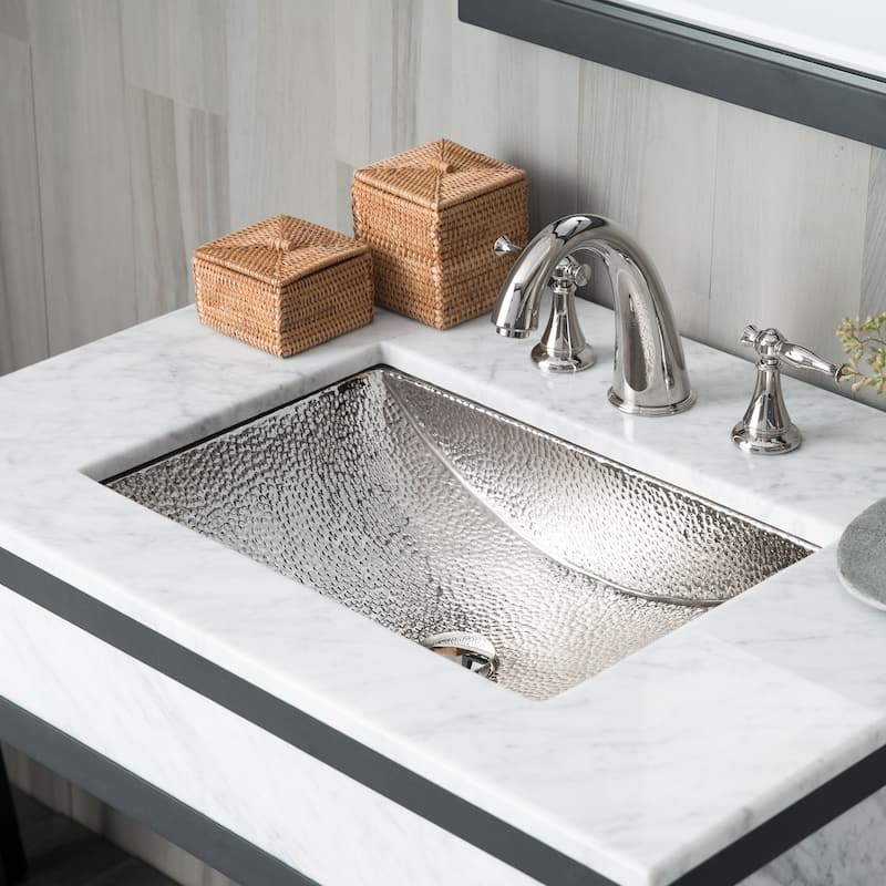Carrara Marble Vanity Top - Rectangle Sink Cutout (Top Only)
