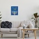 preview thumbnail 8 of 10, Stupell Peace Love & Light Casual Holiday Hanukkah Menorah Wood Wall Art, Design by Jess Baskin - Blue