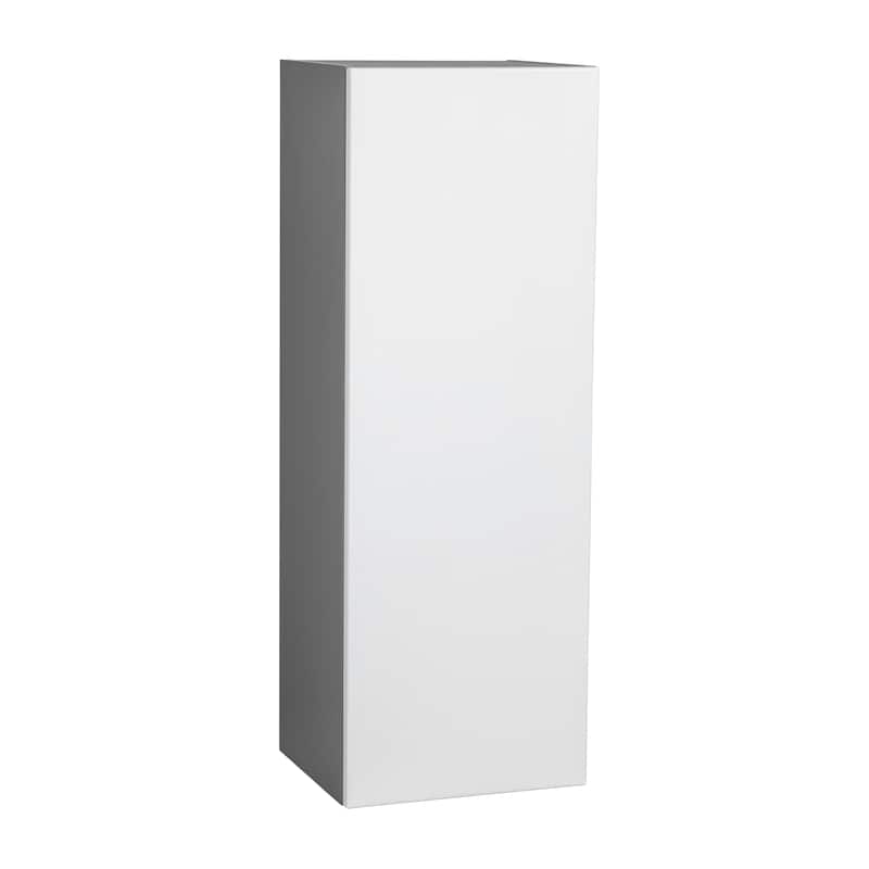 18" x 42" Wall Cabinet-Single Door-Grey - 18 x 42 x 12 - Off-White