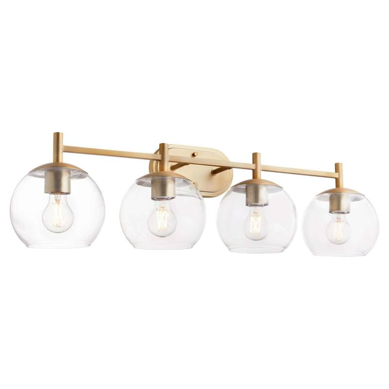 Quorum International 578-4 Lyon 4 Light 32" Wide Vanity Light
