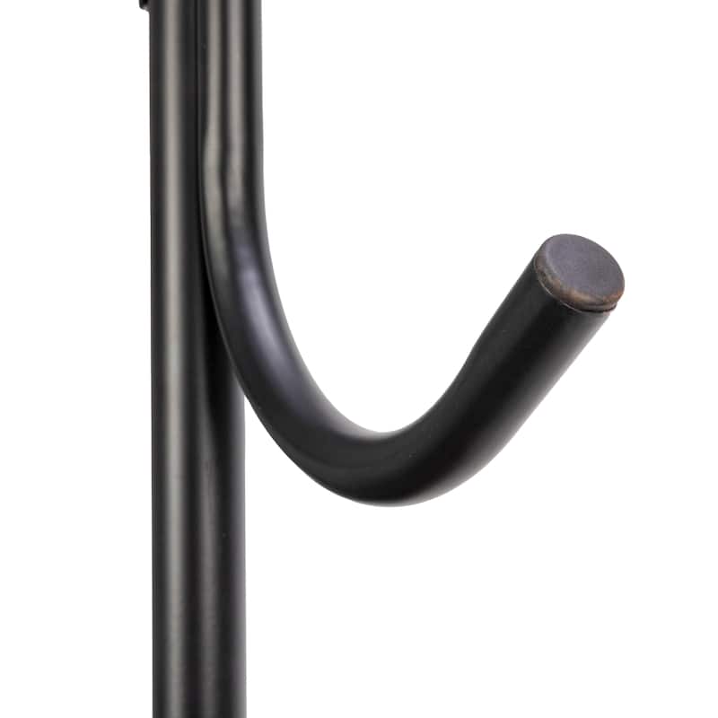 Household Essentials Hinge-It Clutterbuster Steel Valet Family Towel Bar - 19.0"L x 1.0"W x 74.0"H