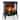 Costway 25'' Freestanding Electric Fireplace Heater Stove W/ Realistic - See Details