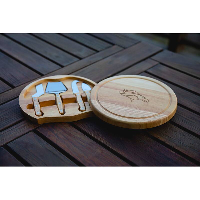Picnic Time Denver Broncos Circo Cutting Board - N/A