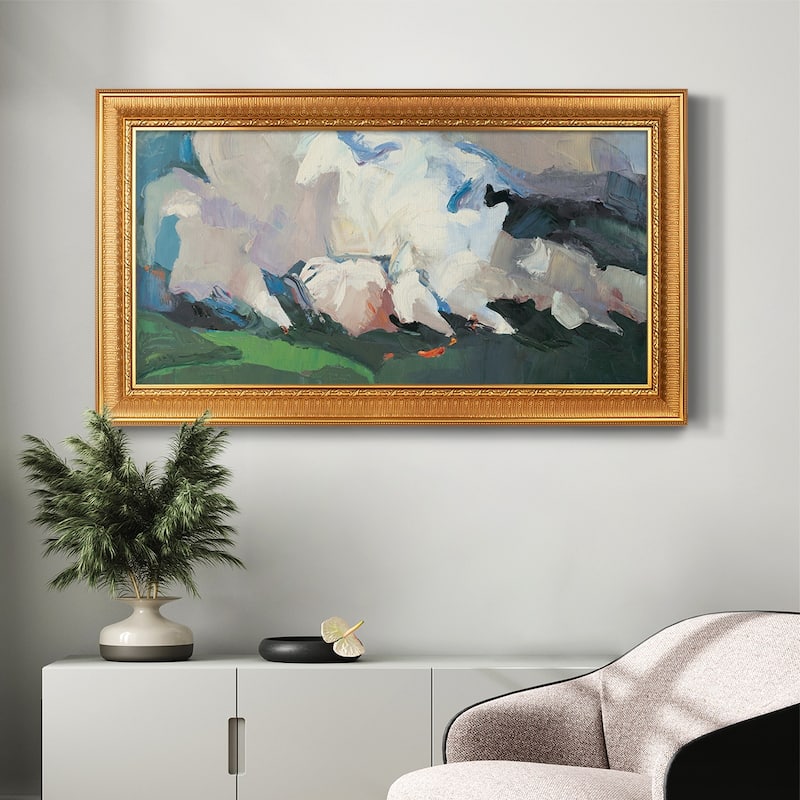 Meadow Valley Fire Premium Framed Canvas- Ready to Hang