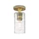 Option Brushed Brass / Deco Swirl