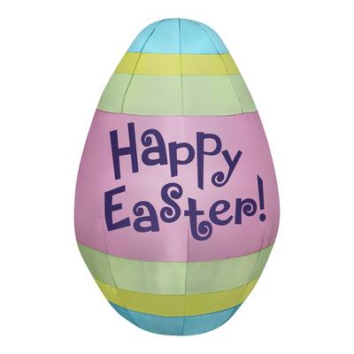 66" Inflatable Easter Egg - 66 in