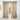 Designart 'Golden Palm Leaves I' Mid-Century Modern Blackout Curtain Single Panel