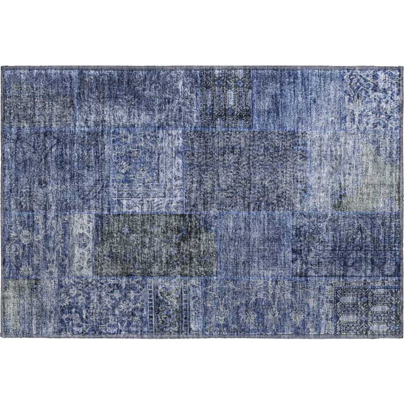 Premium Washable Super Soft Boho Patches Mayfield Rug