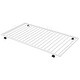 preview thumbnail 11 of 13, White Twin over Twin Size Metal Bunk Bed with Trundle, Ladder and Fence for Bedroom