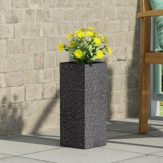 Mistler Outdoor Cast Stone Planter by Christopher Knight Home