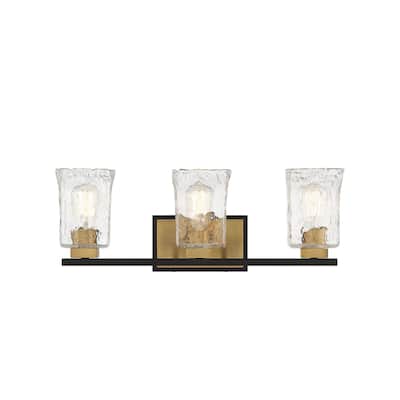 Savoy House 8-1720-3 Sidney 3 Light 23" Wide Bathroom Vanity Light
