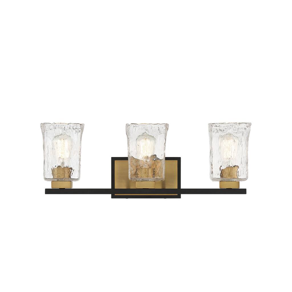 Savoy House 8-1720-3 Sidney 3 Light 23" Wide Bathroom Vanity Light