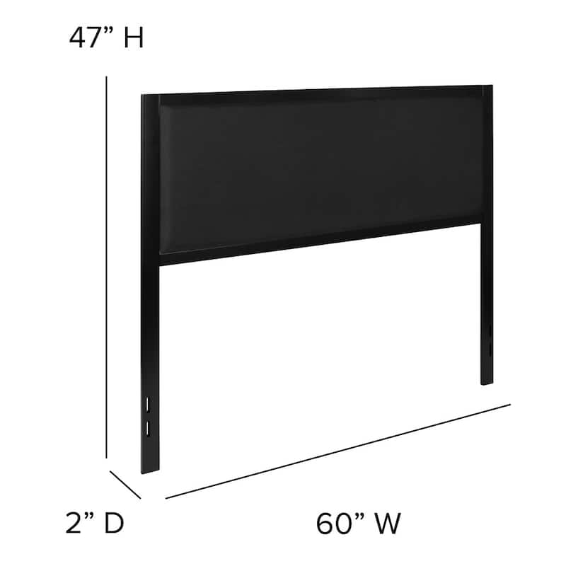 Metal Upholstered Headboard - Modern Headboard