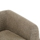 preview thumbnail 45 of 53, Tina Modern Upholstered Boucle Arm Club Chair by Christopher Knight Home