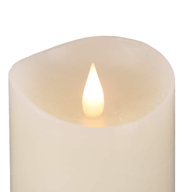 HGTV Home Collection 7 in Heritage Real Motion Real Motion Flameless Candle With Remote, LED - 7 in