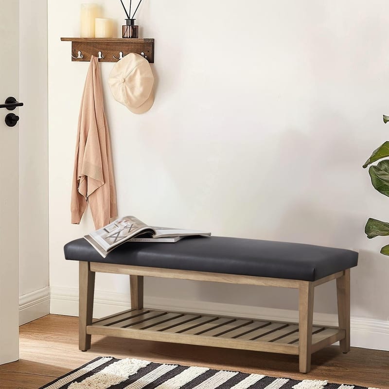 Entryway Bench - 16"D x 44"W x 19"H
