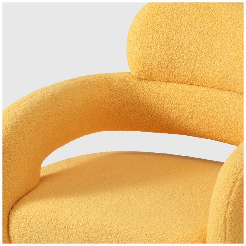 Bayville 29" Wide Sherpa Swivel Chair (Set of 2)