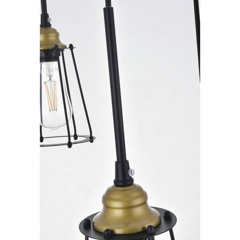 Auspice 3 light chrome Pendant