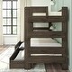 preview thumbnail 16 of 22, Max and Lily Farmhouse Twin over Twin Bunk Bed with Storage Drawers