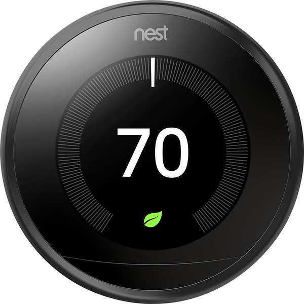 Shop Nest T3016us Learning Thermostat Easy Temperature