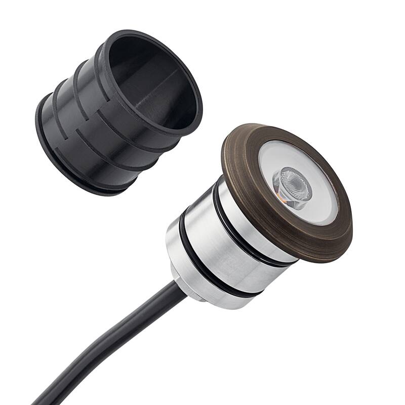 Kichler 2W 12V LED Landscape Recessed Landscape Light - 2700K