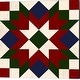 preview thumbnail 5 of 3, Victoria Barnes 'Christmas Barn Quilt' Canvas Art (Set of 4)