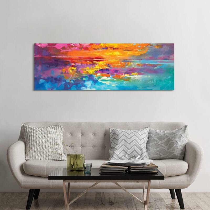 iCanvas "Spectrum Sunrise" by Scott Naismith Canvas Print