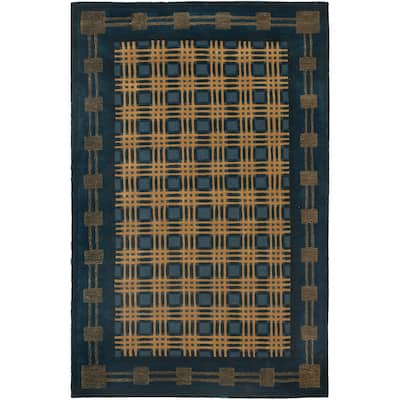 SAFAVIEH Handmade Soho Kiersten N.Z. Wool Rug