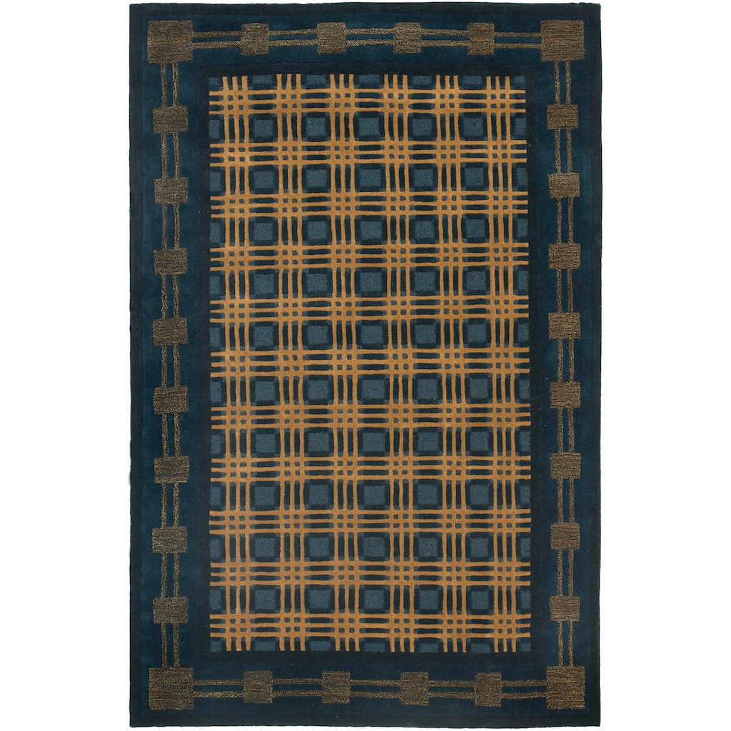SAFAVIEH Handmade Soho Kiersten N.Z. Wool Rug