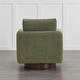 preview thumbnail 62 of 67, Spruce & Spring Rebecca Swivel Accent Chair Armchair with Back Cushion