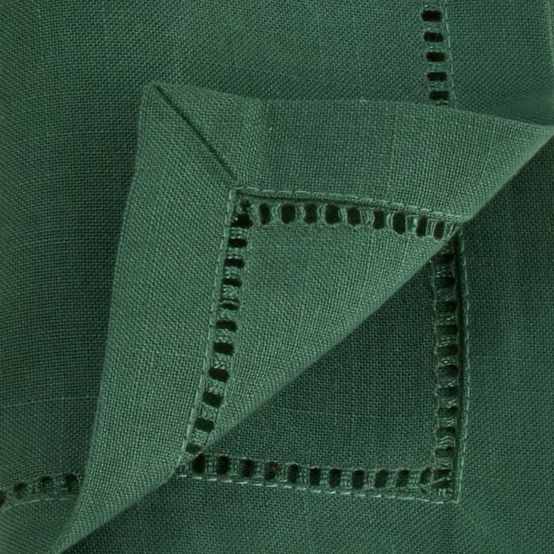Classic Hemstitch Border Tablecloth