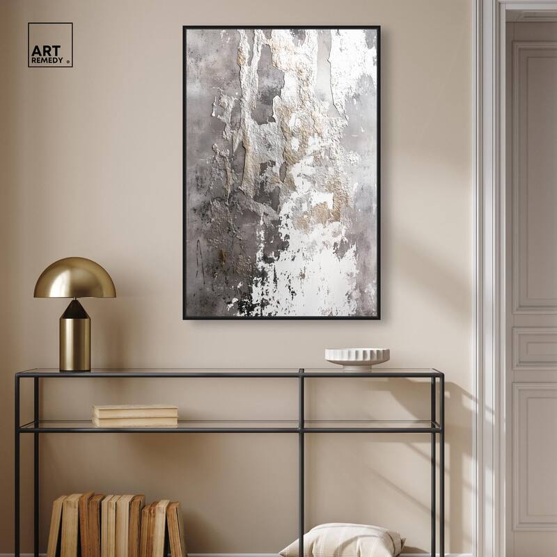 Rusted Echo II Canvas by Art Remedy