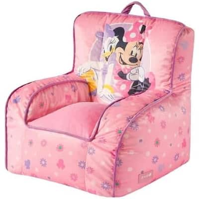 Disney Minnie Mouse Toddler Square Bean Bag Chair