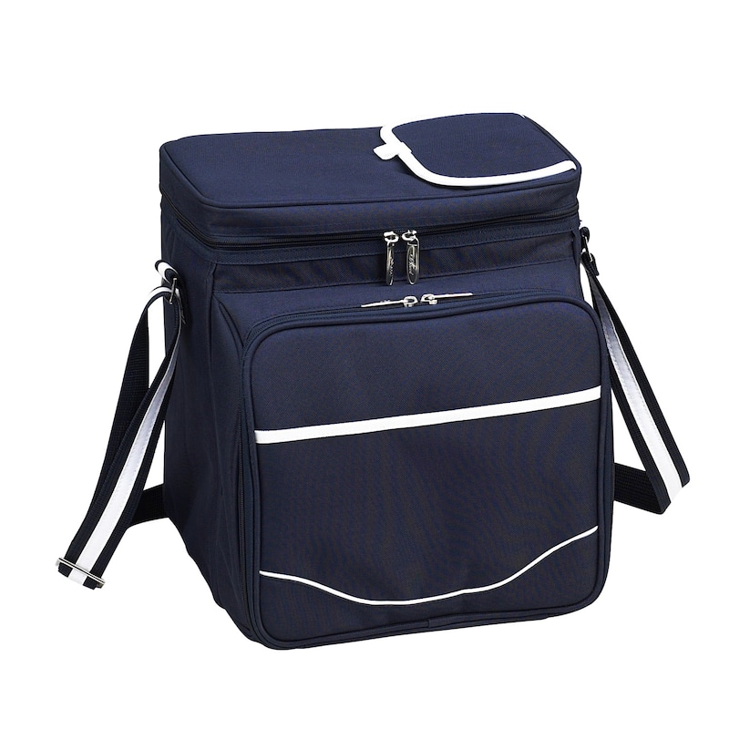 NCAA West Virgina University Mountaineers Two Person Insulated Picnic Set