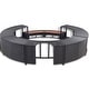 preview thumbnail 5 of 3, vidaXL Hot Tub Surround Black Poly Rattan