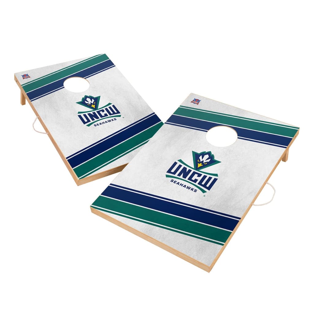 North Carolina Wilmington Seahawks 2x4 Tailgate Cornhole Boards