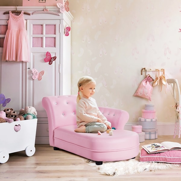 Child's chaise lounge sale