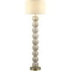 preview thumbnail 17 of 16, Becke Bubble Transitional Floor Lamp